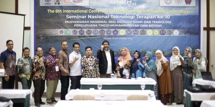 Fakultas Teknik UMSU Host Munas, Seminar Nasional, dan Internasional